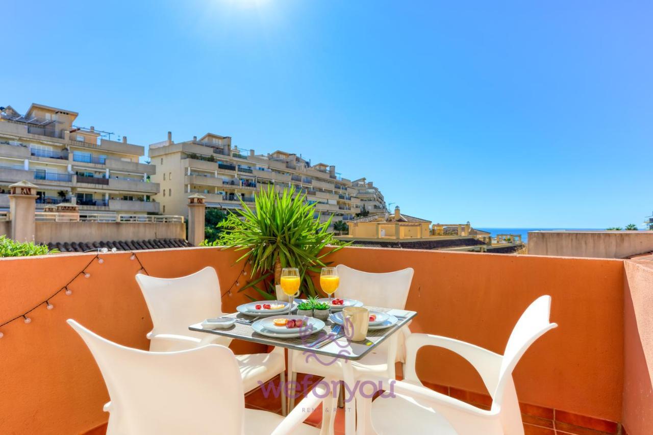 Weforyou Starfish With Swimming Pool And Parking Benalmadena Luaran gambar